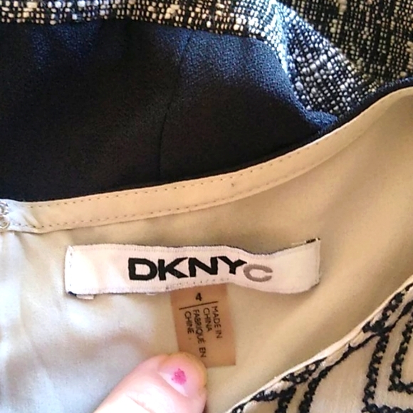 DKNYC dress Size 4 sleeveless - Picture 7 of 7